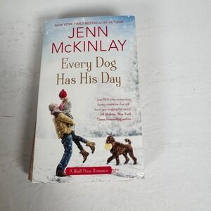 Every Dog Has His‎ Day Jenn McKinlay 2018 First Edition Bluff Point Romance Jove